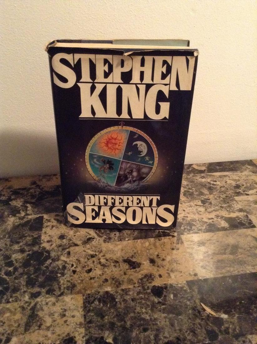 Stephen King "Different Seasons" Book (1 of 1)