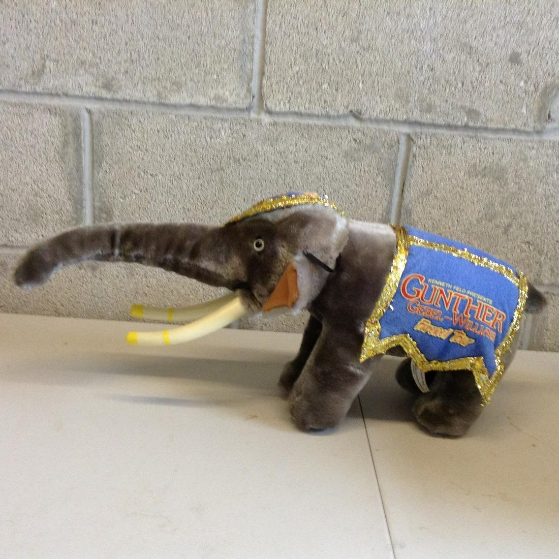Ringling Bros Farewell Tour Stuffed Elephant 22x9 (1 of 1)