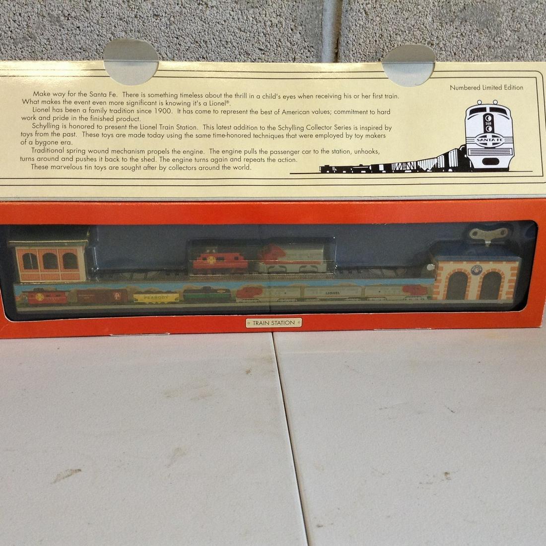 Lionel Trains Numbered Limited Edition Tin Train (1 of 1)