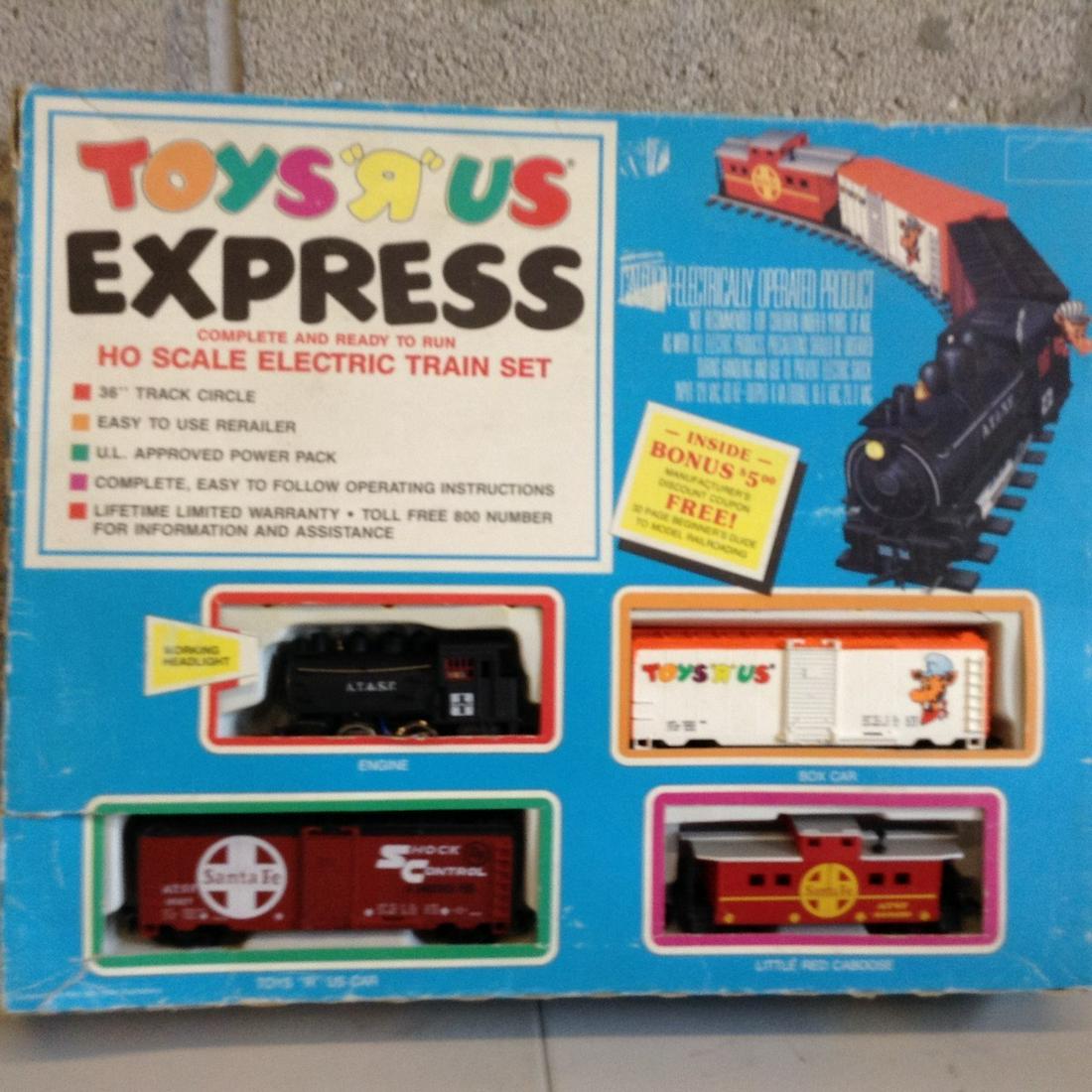 Toys R Us Express 36 in. Track Train Set (1 of 1)