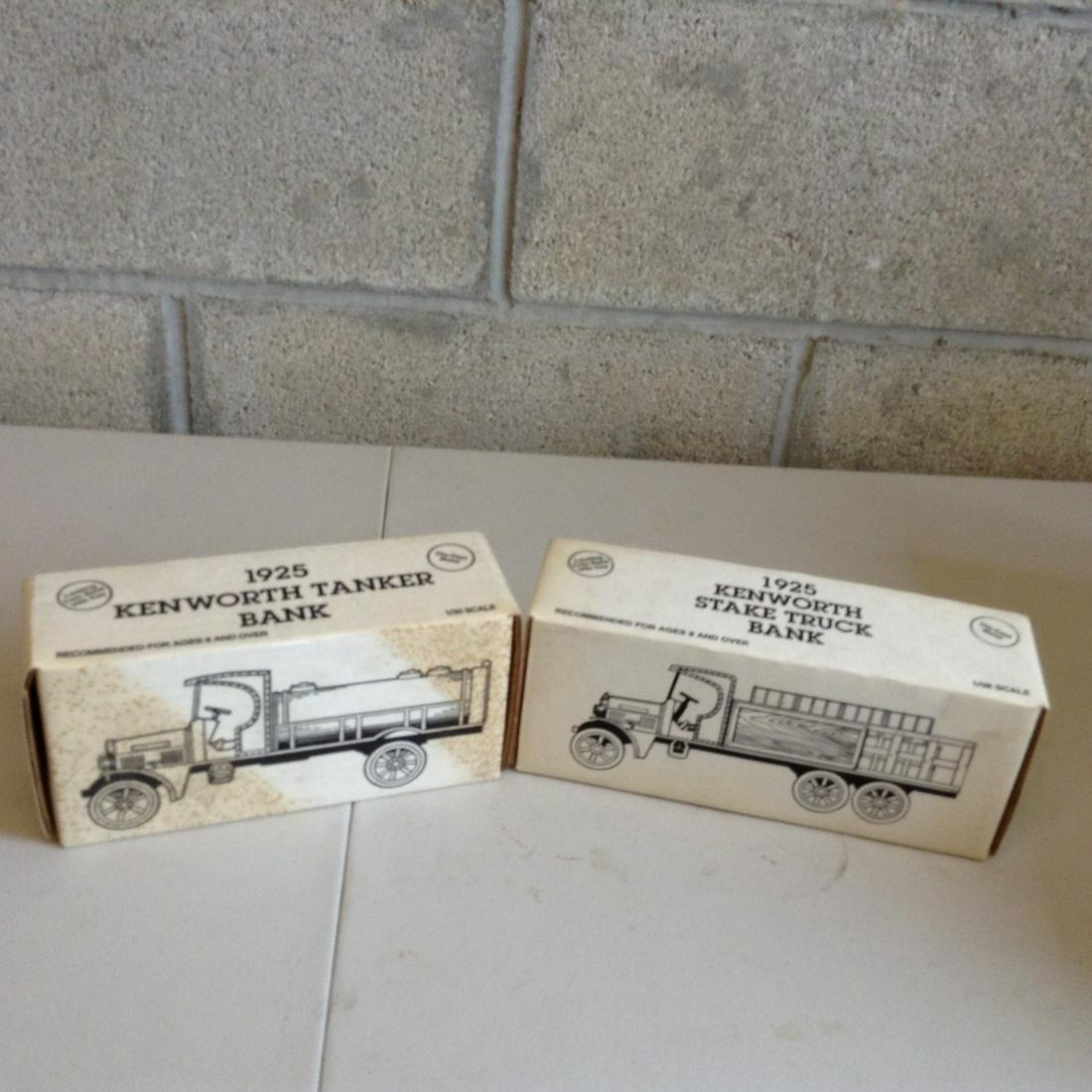 Two Kenworth Truck Banks (1 of 1)