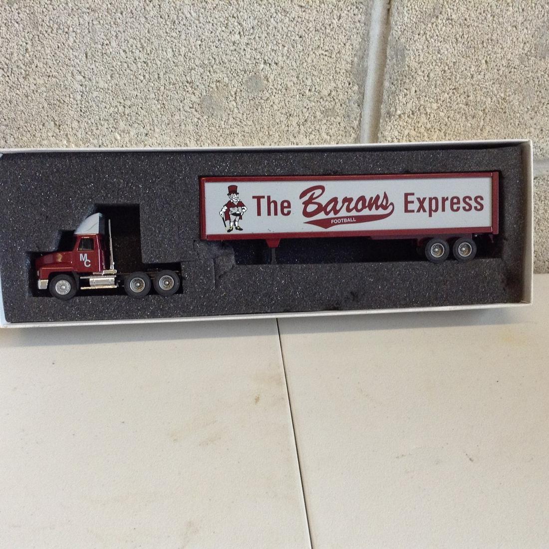 Penjoy The Barons Express Truck: Penjoy The Barons Express Truck