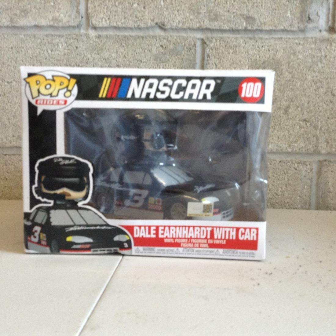 Funko Pop Dale Earnhardt with Car (1 of 1)