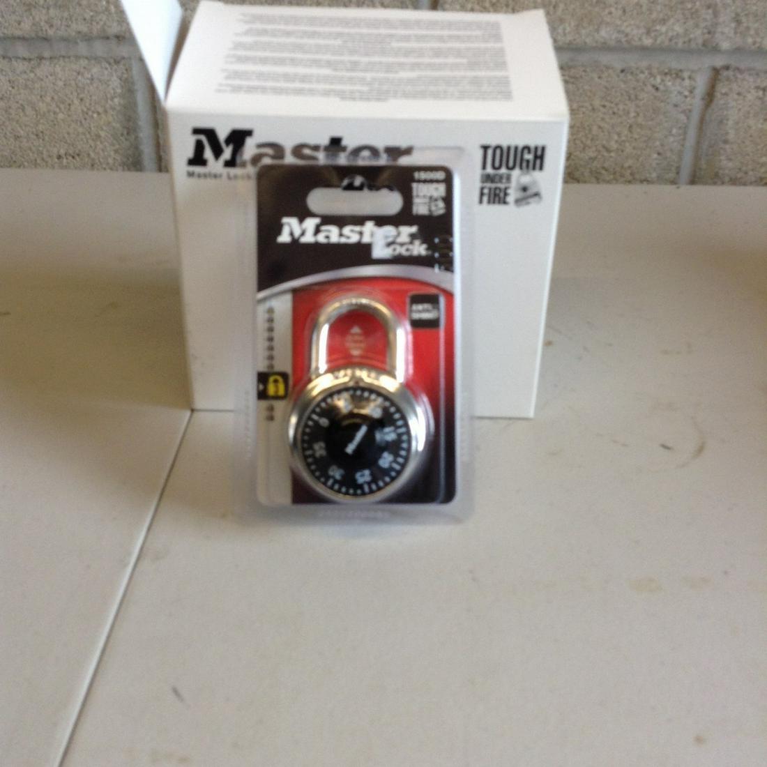 Box of Master Locks (1 of 1)