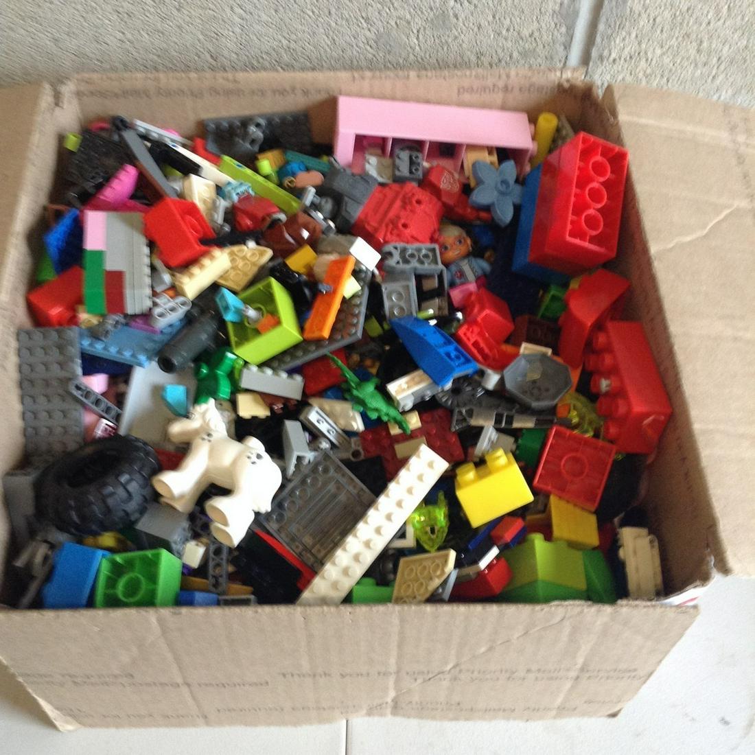 Box Full of Legos: Box Full of Legos