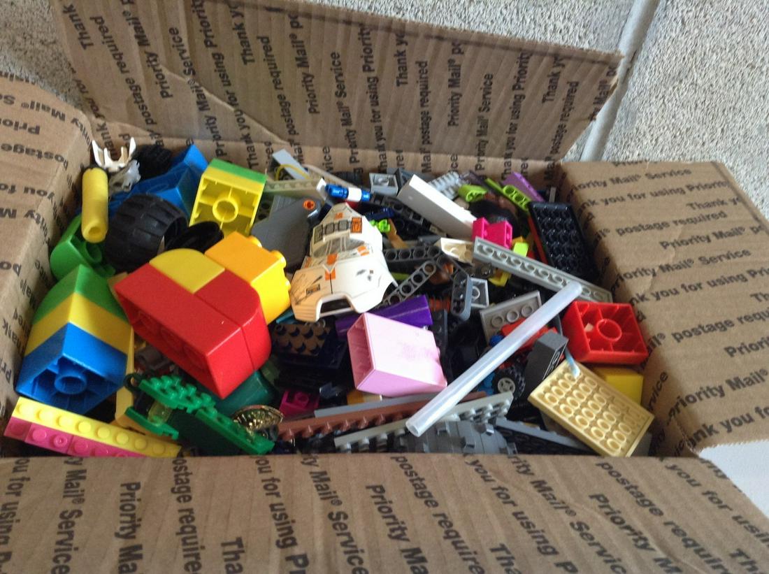 Box Full of Legos: Box Full of Legos