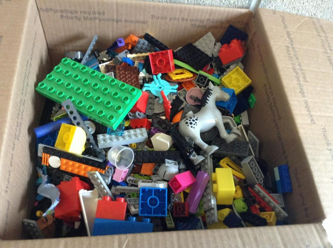 Box Full of Legos: Box Full of Legos