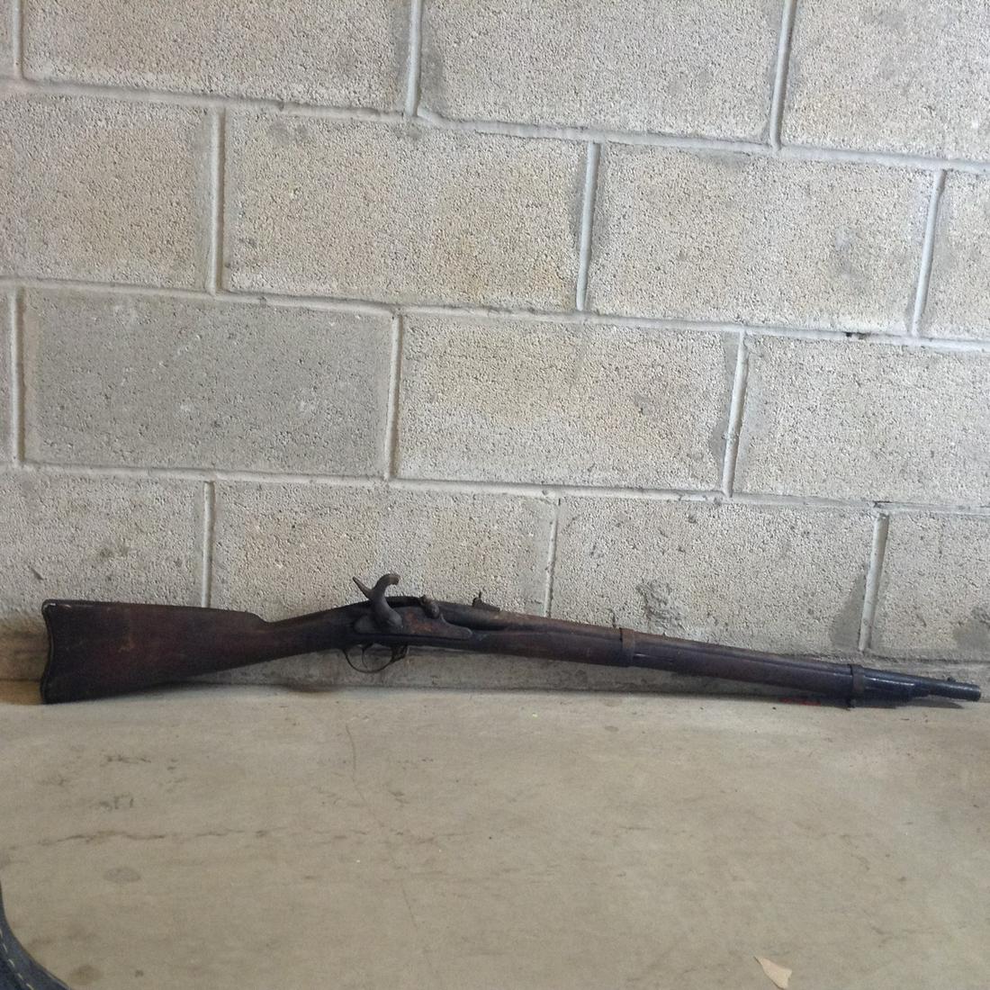 Flintlock Rifle: Flintlock Rifle