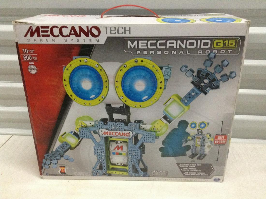 Meccano Tech Personal Robot G-15 (1 of 1)