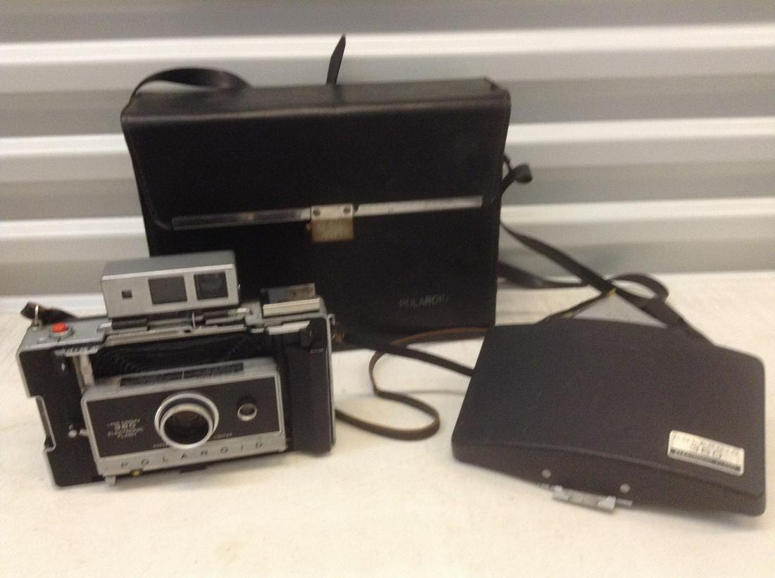 Polaroid Land Camera 360 Electronic Flash Camera with (1 of 1)
