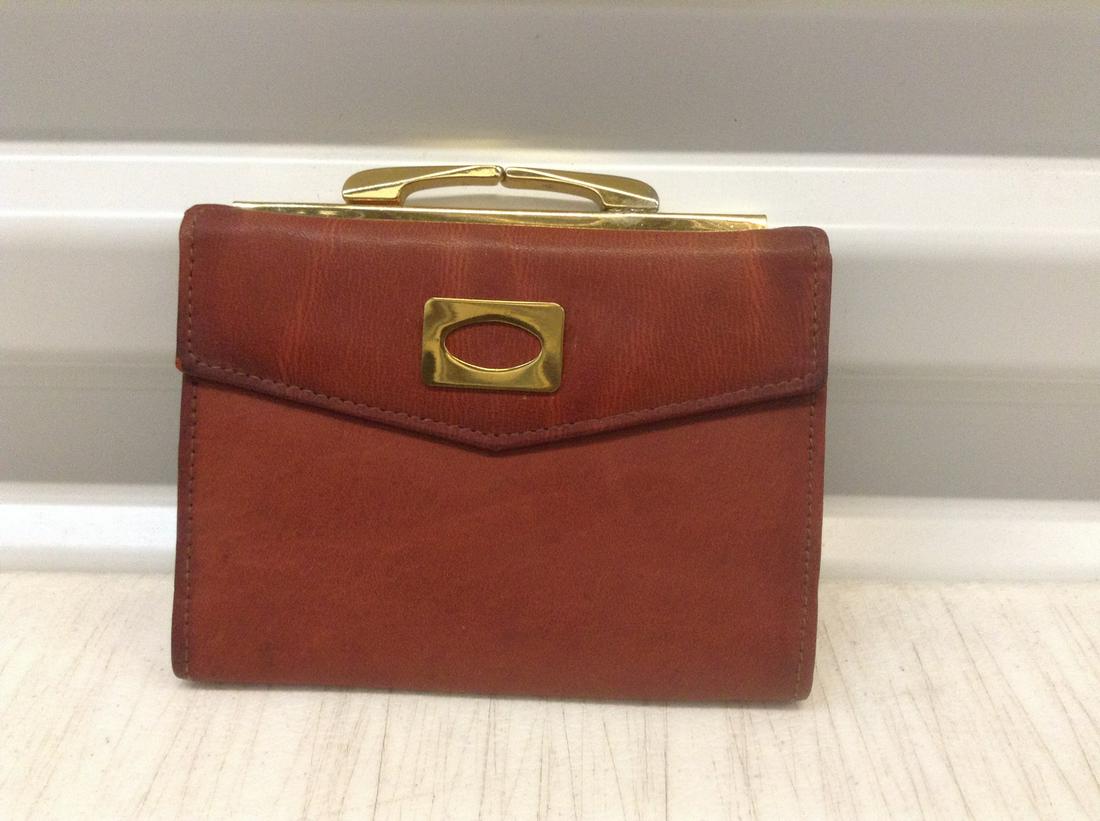 Vintage Lady Bosca "Cushy Cow" Leather Wallet: Vintage Lady Bosca "Cushy Cow" Leather Wallet