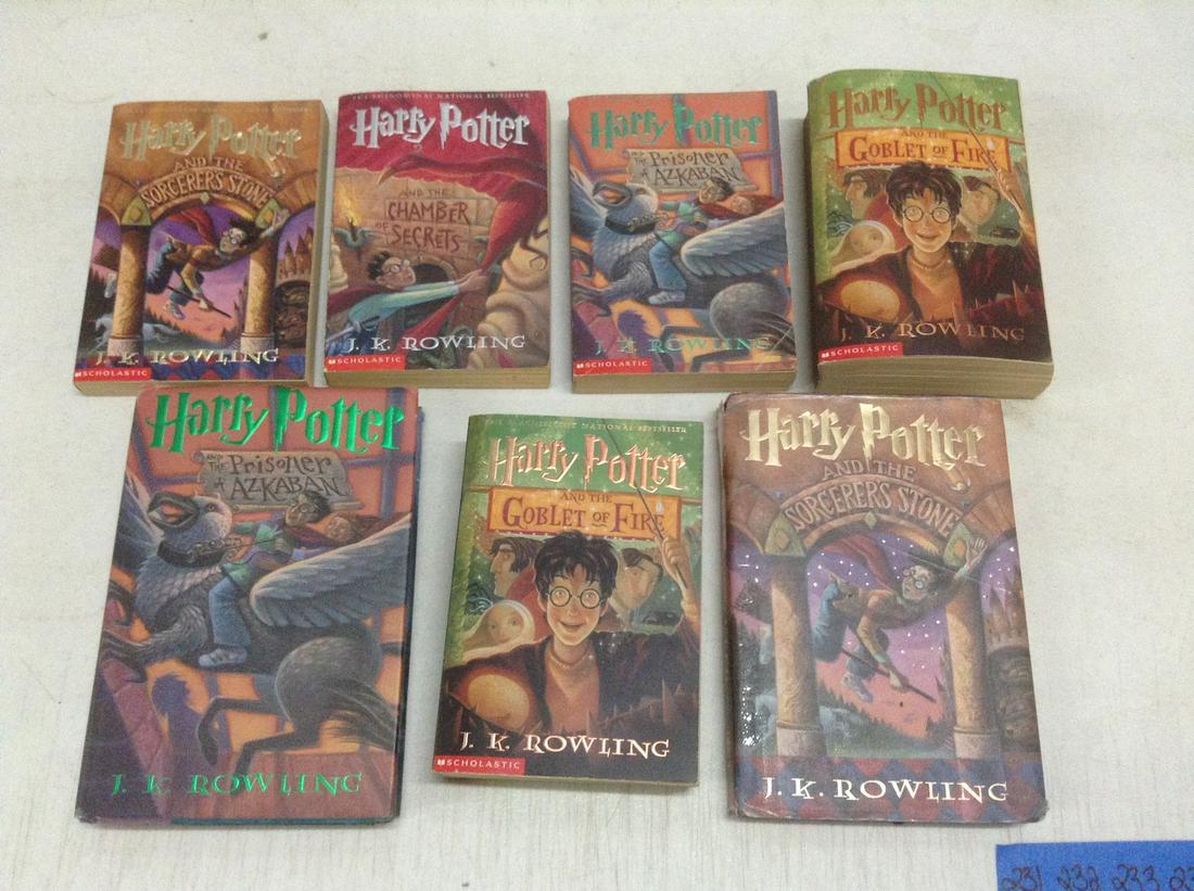 First American Editions and other Harry Potter Books (1 of 1)