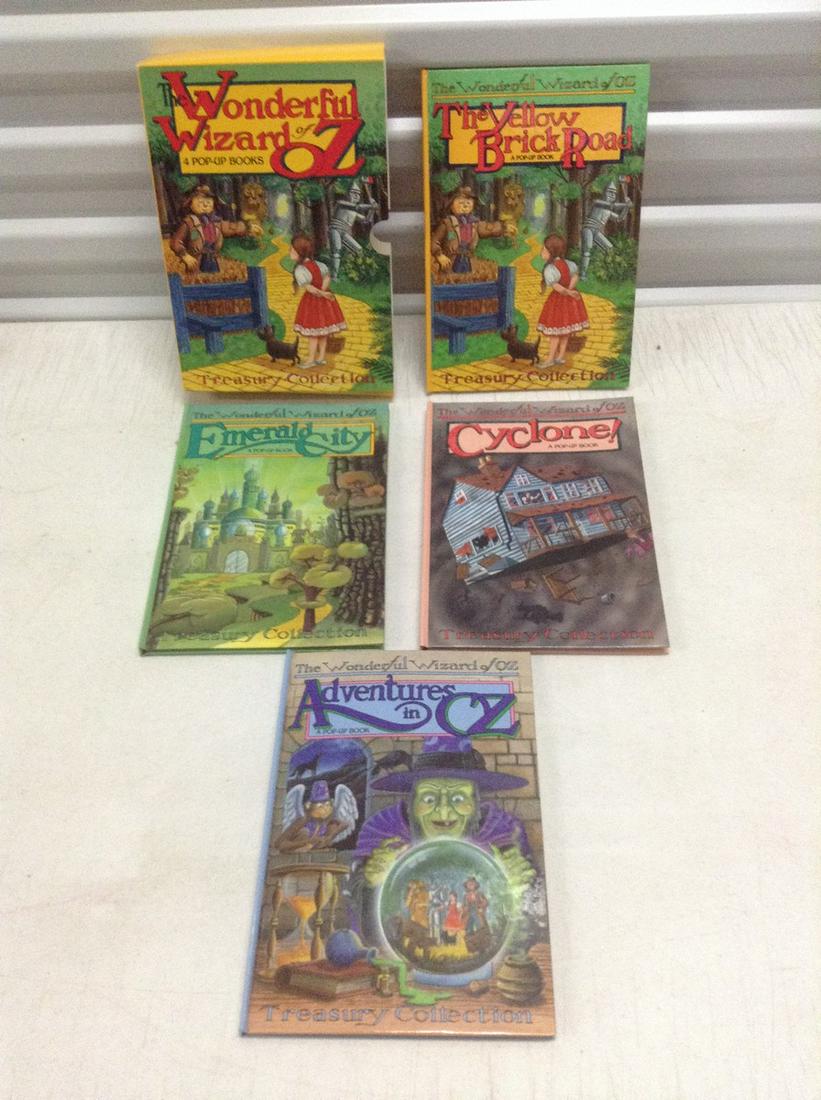 1991 Wizard of Oz Pop-up Books box set: 1991 Wizard of Oz Pop-up Books box set