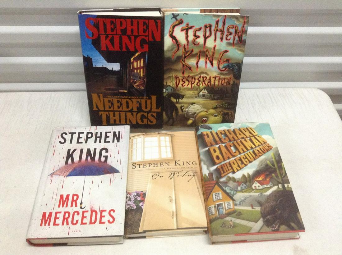 Stephen King Hardcover Books (1 of 1)