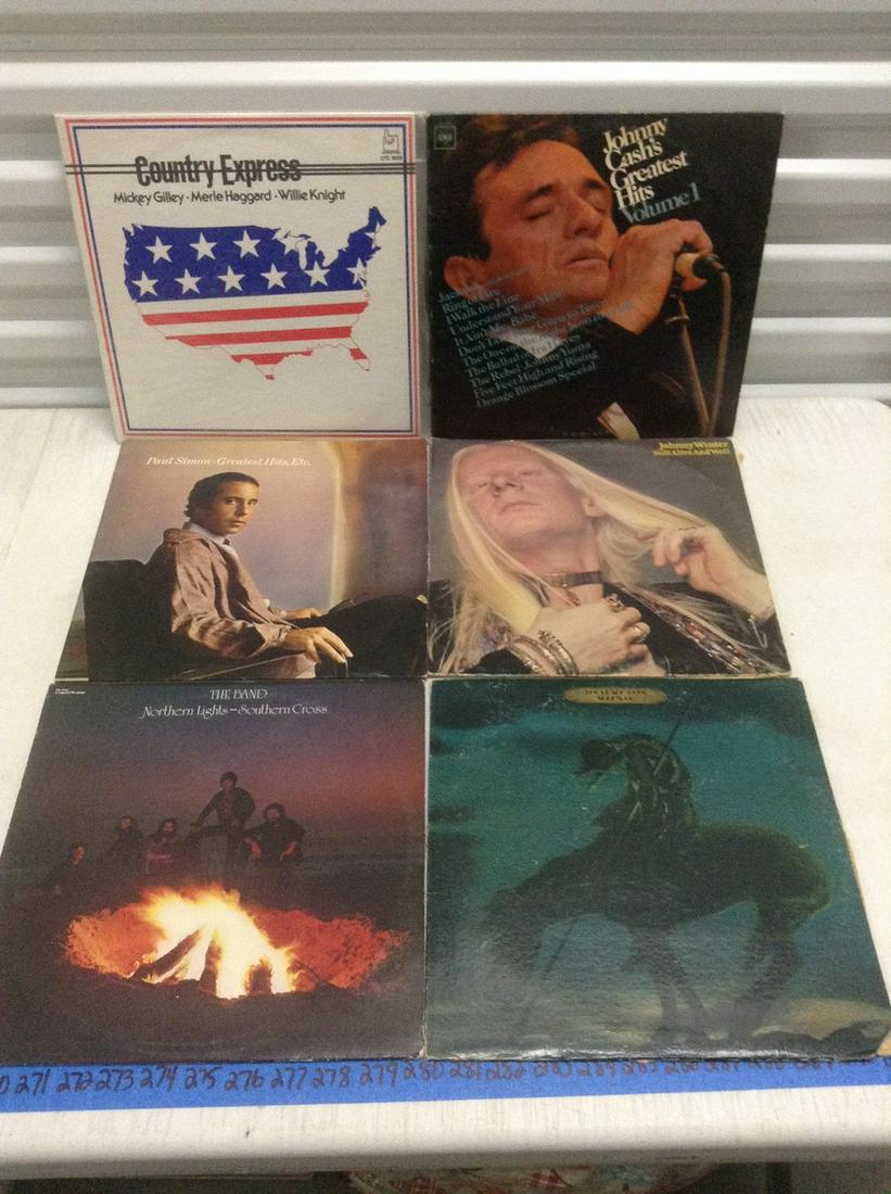 Johnny Cash, Paul Simon, The Band, Beach Boys and more (1 of 1)