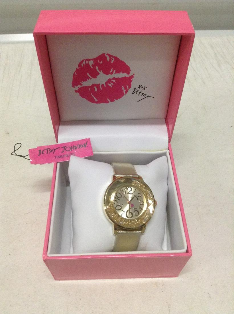 Betsey Johnson Watch in the box (1 of 1)