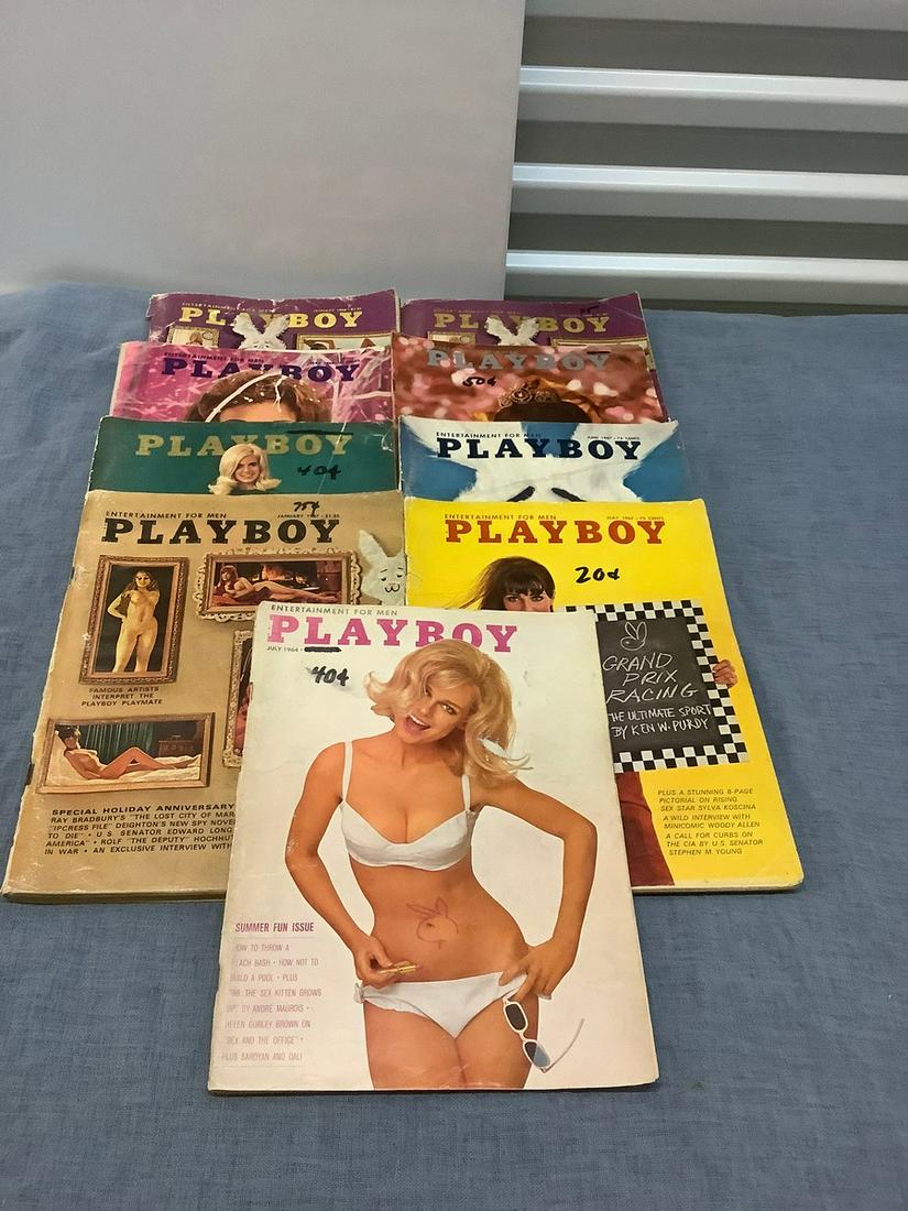 Lot of 1960's Playboy Magazines (1 of 1)