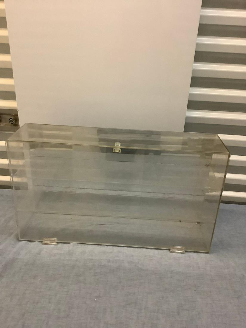 Plastic Display Case 14x24x6 (1 of 1)
