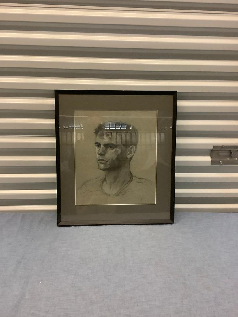 Signed Sketch Art 22x20: Signed Sketch Art 22x20
