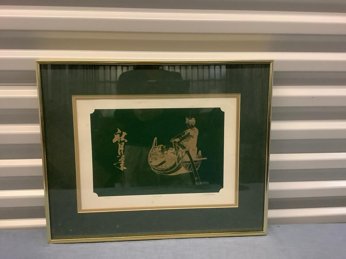 Dean Konopisos  Signed and Numbered  Serigraph Art (1 of 1)