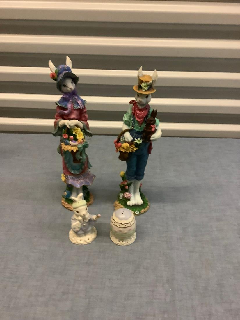 Lot of Lenox Easter Collection Figurines and More (1 of 1)