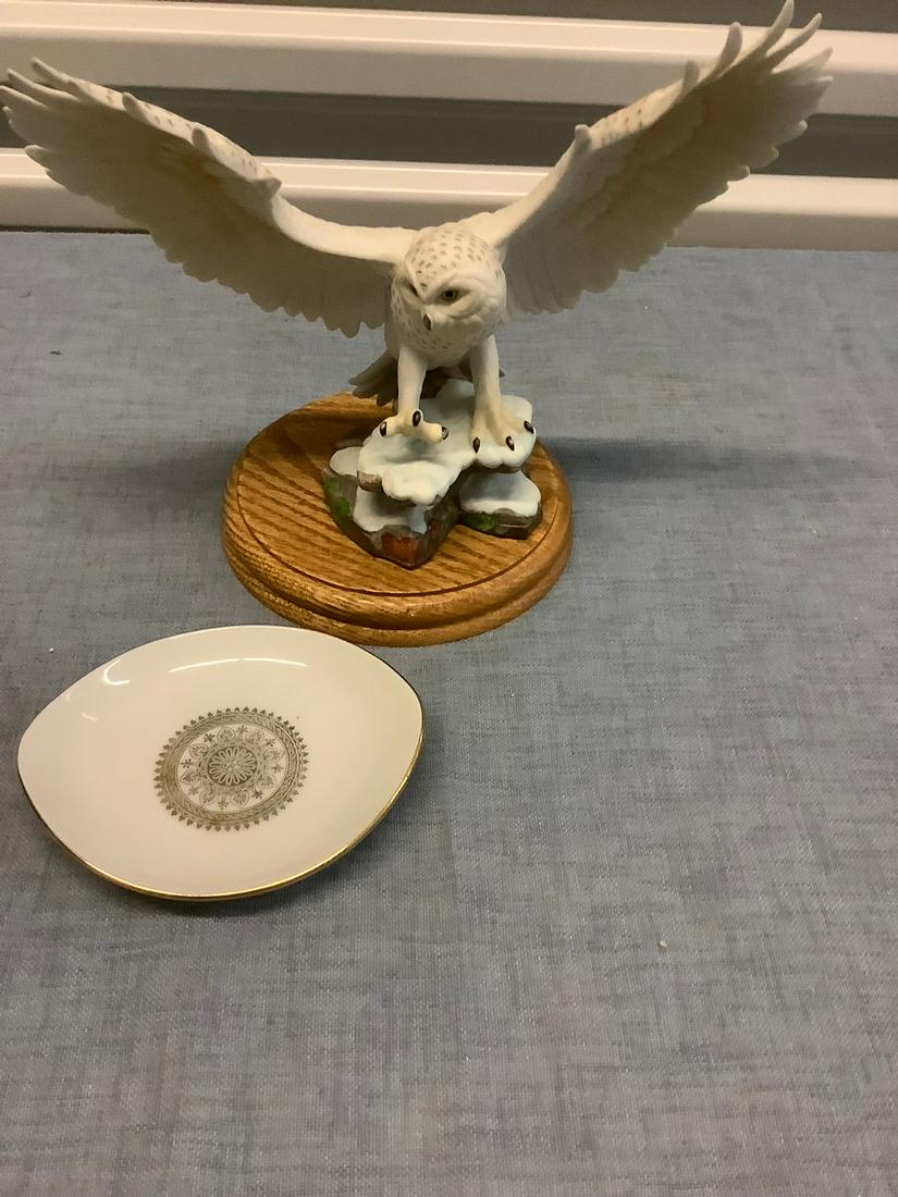 Lenox Snowy Owl Figure and More: Lenox Snowy Owl Figure and More