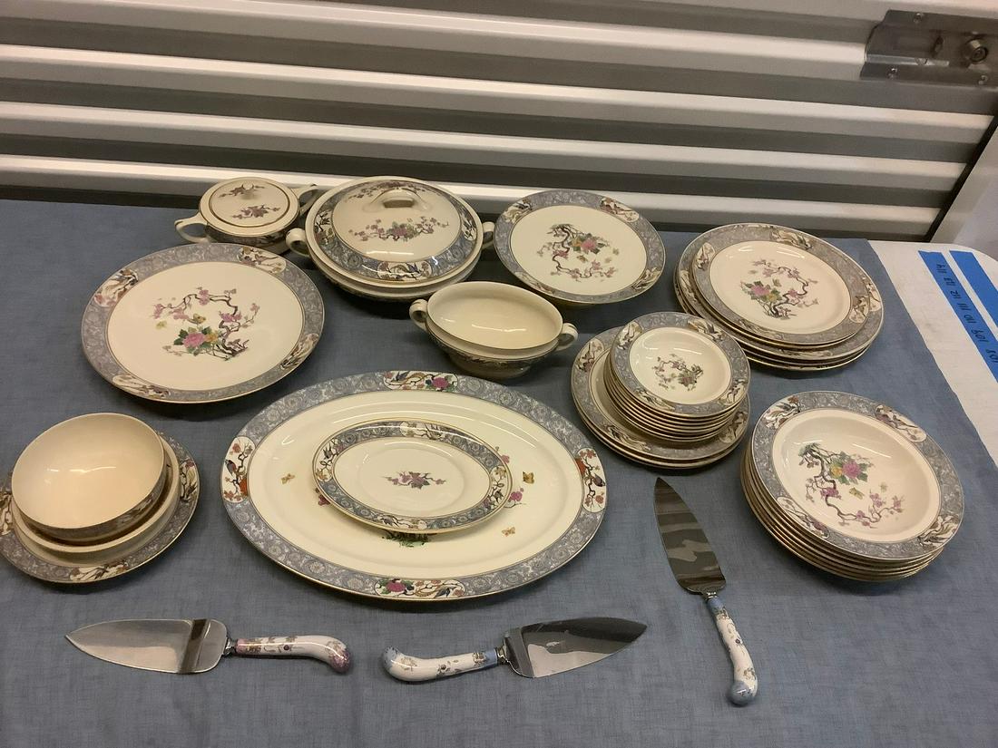 Large Lenox Ming China Set (1 of 1)