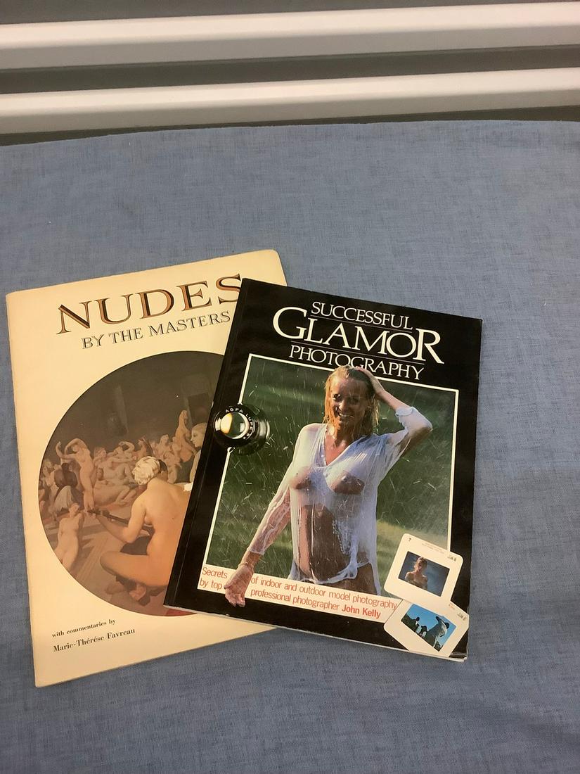 Successful Glamor Photography Book by John Kelly and: Successful Glamor Photography Book by John Kelly and Nudes by the Masters