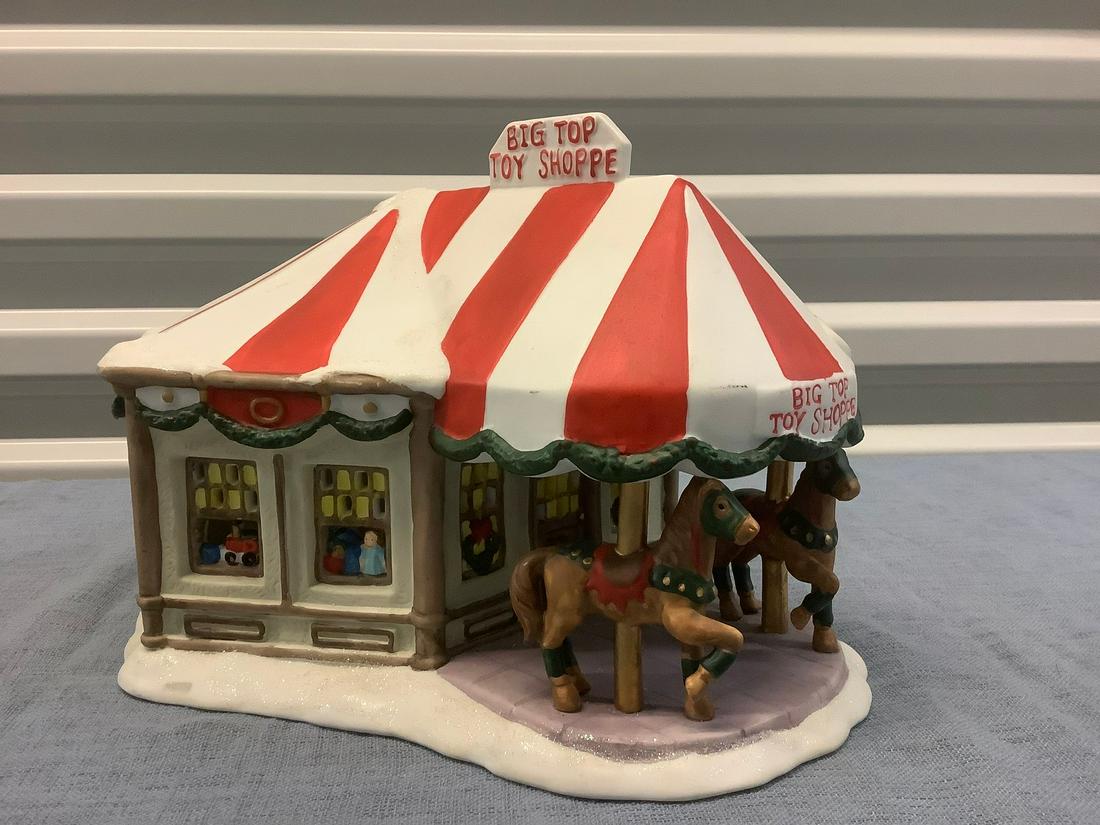 Big Top Toy Shoppe From "Santa's Workbench Collection" (1 of 1)