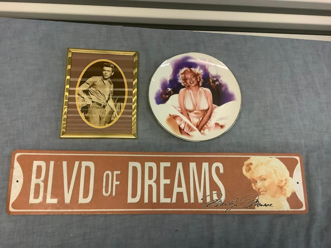 Marilyn Monroe & James Deen Lot: Marilyn Monroe & James Deen Lot