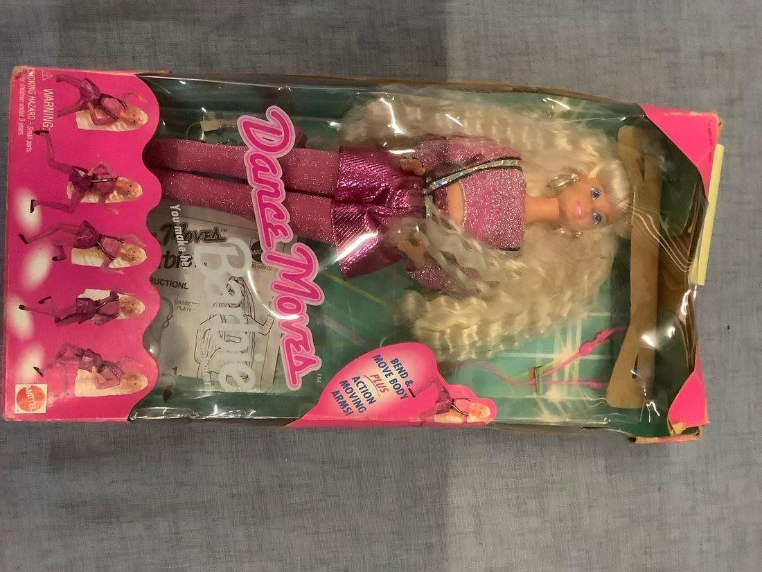 Vintage 1994 "Dance Movies" Barbie: Vintage 1994 "Dance Movies" Barbie
