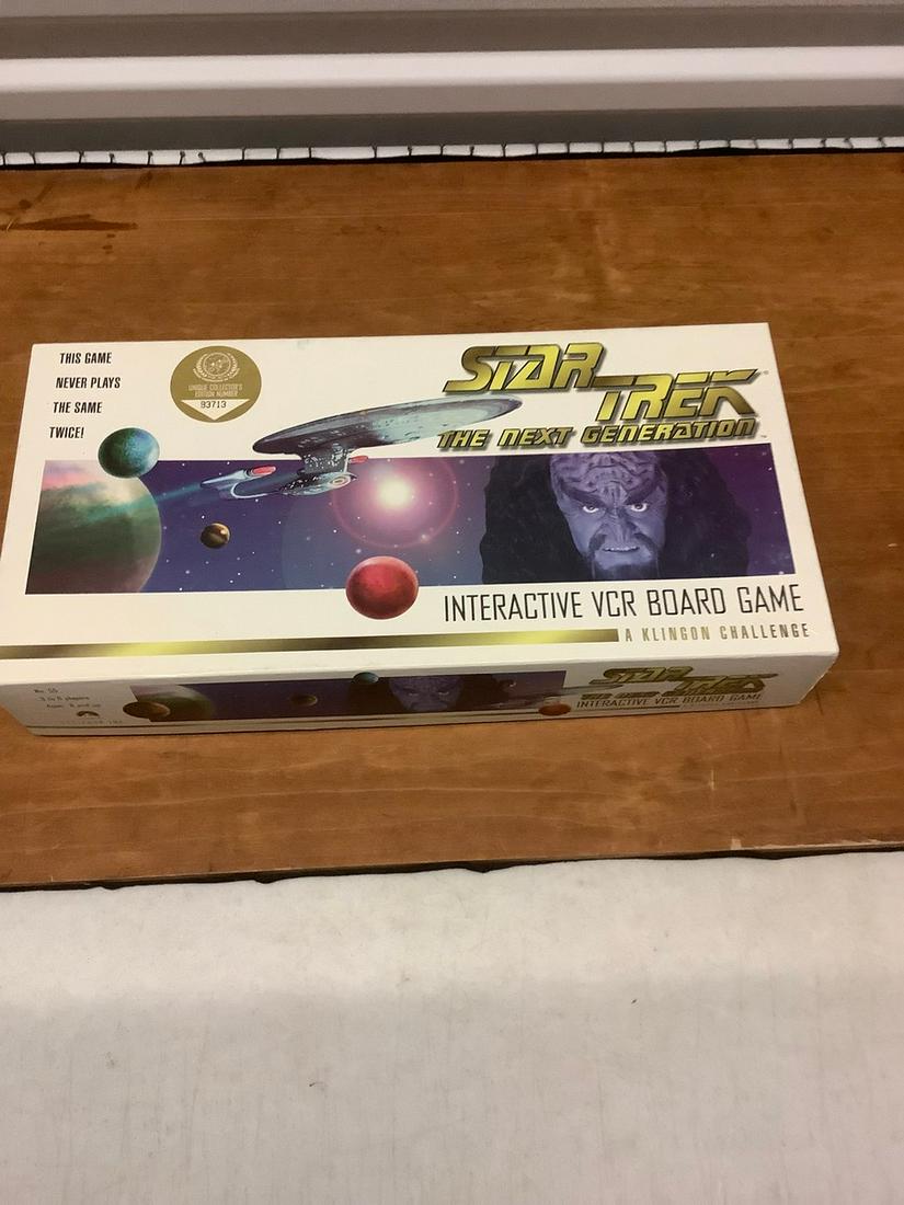 Star Trek 1993 The Next Generation Klingon Challenge (1 of 1)