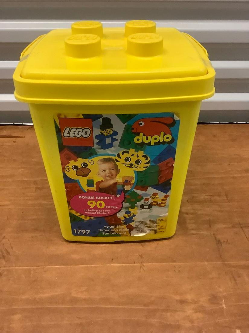 Lego Duplo Bonus Bucket: Lego Duplo Bonus Bucket