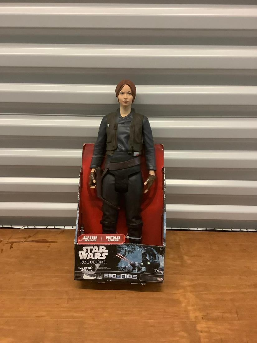 Star Wars Rogue One "Jyn Erso" Big Fig by Disney (1 of 1)