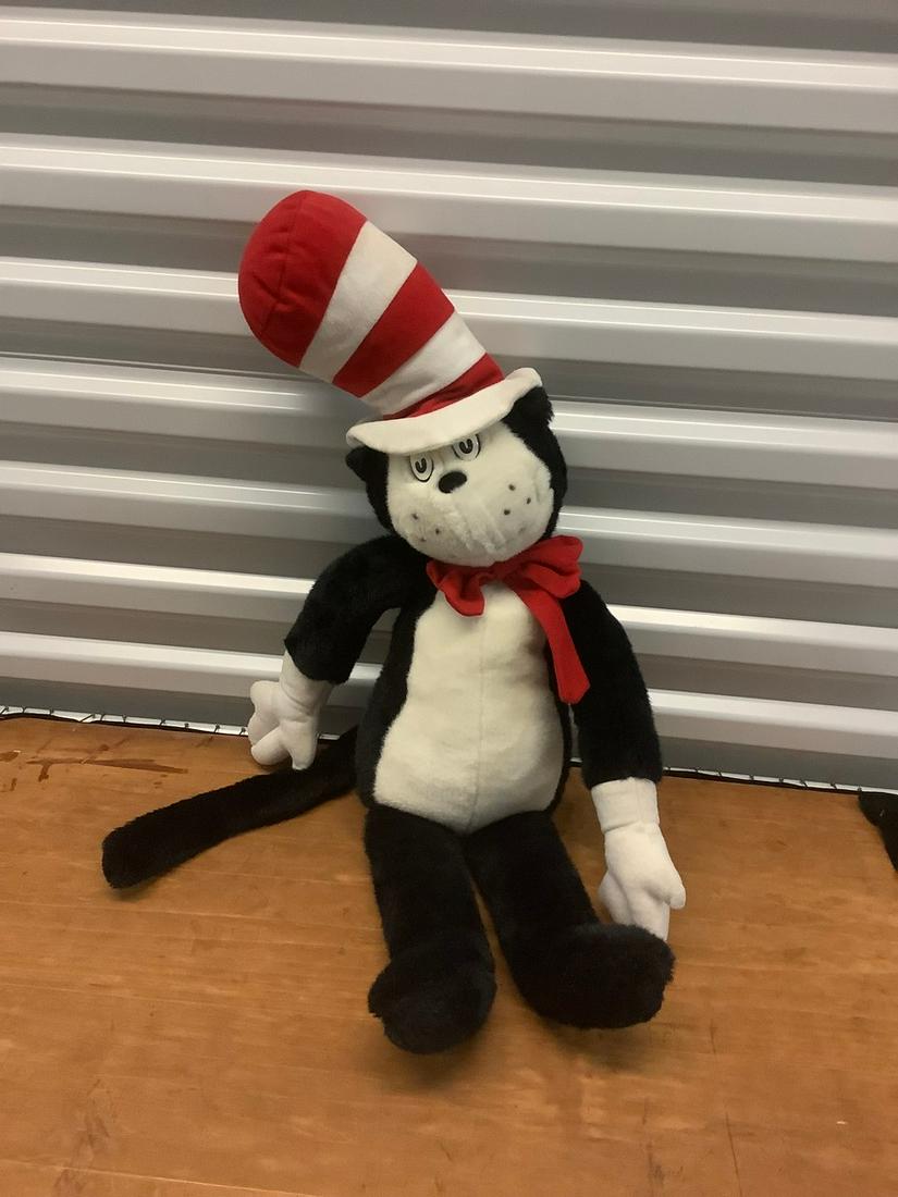 Macy's 1995 "Dr. Seuss Cat in the Hat" Doll (1 of 1)
