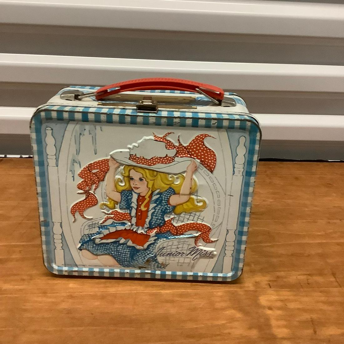 1973 "Aladdin Junior Miss" Lunch Box: 1973 "Aladdin Junior Miss" Lunch Box