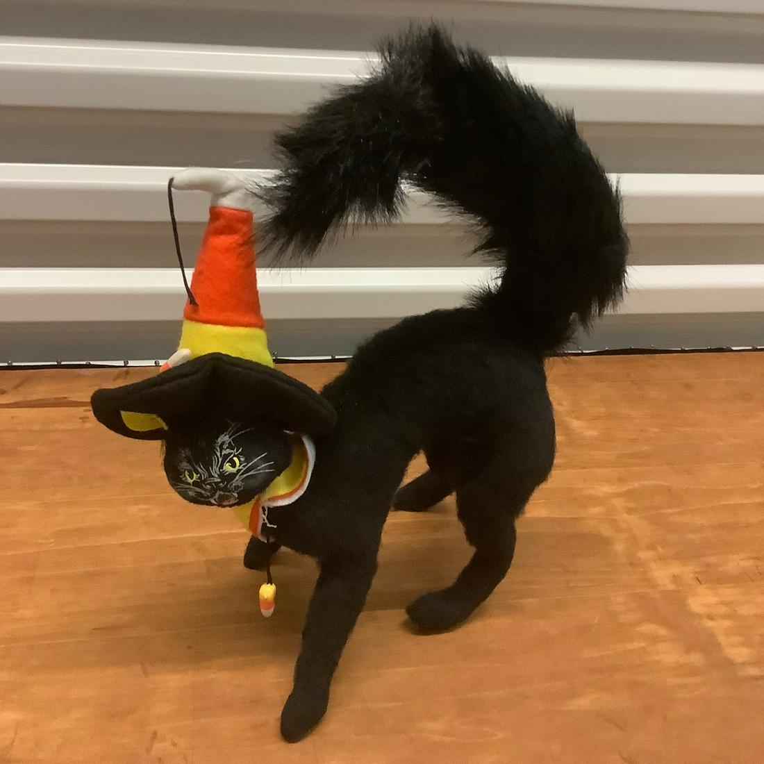 "Annalee" Halloween Black Cat Doll (1 of 1)