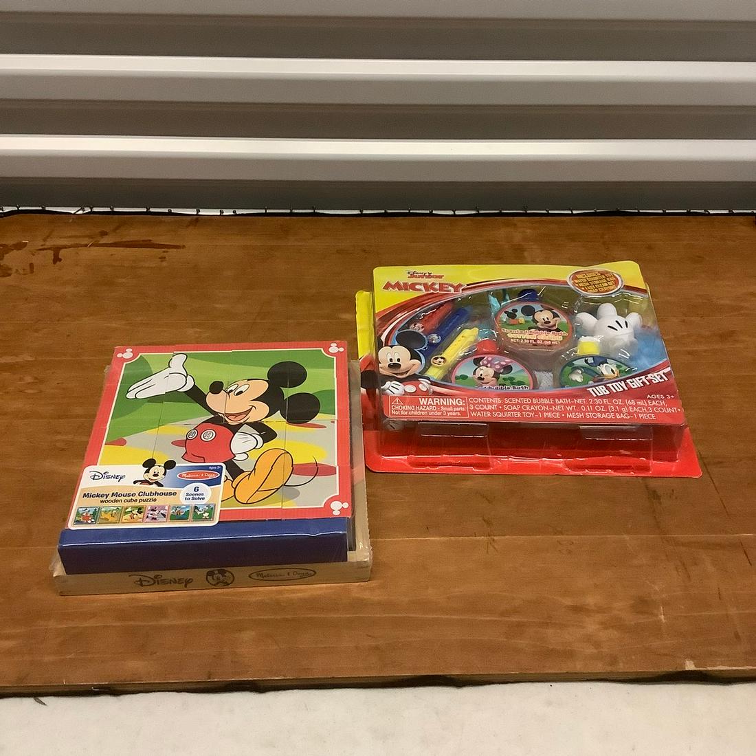 "Melissa & Doug" Sealed Mickey Mouse Puzzle and Sealed (1 of 1)