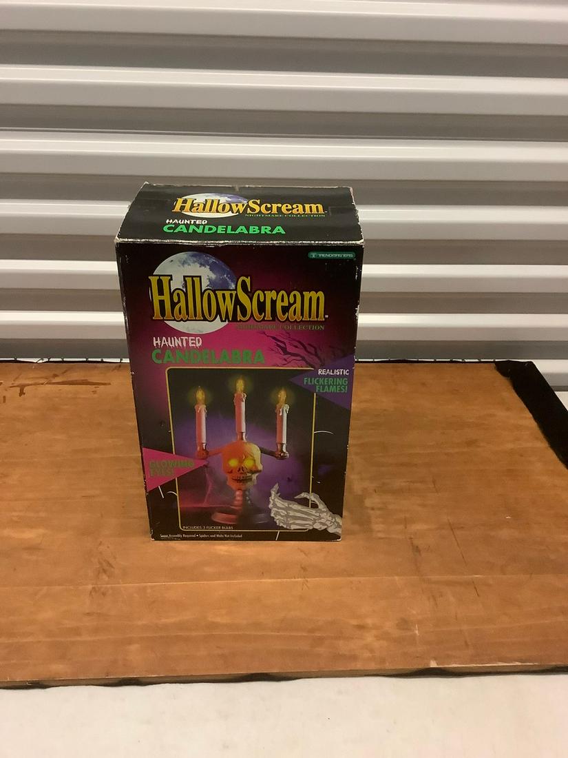 HallowScream Nightmare Collection Haunted Candelabra: HallowScream Nightmare Collection Haunted Candelabra