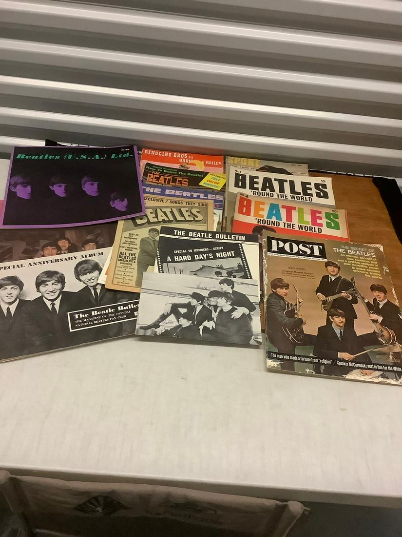 Misc Beatles Tour Books and More: Misc Beatles Tour Books and More