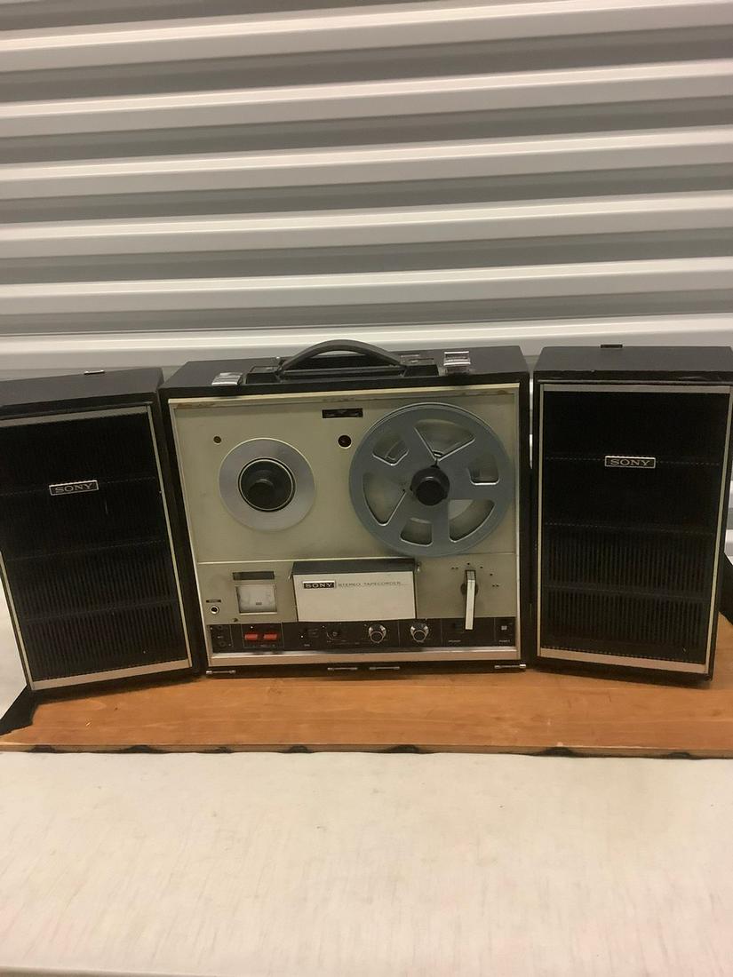 Sony Stereo Tapecorder TC-252 (1 of 1)