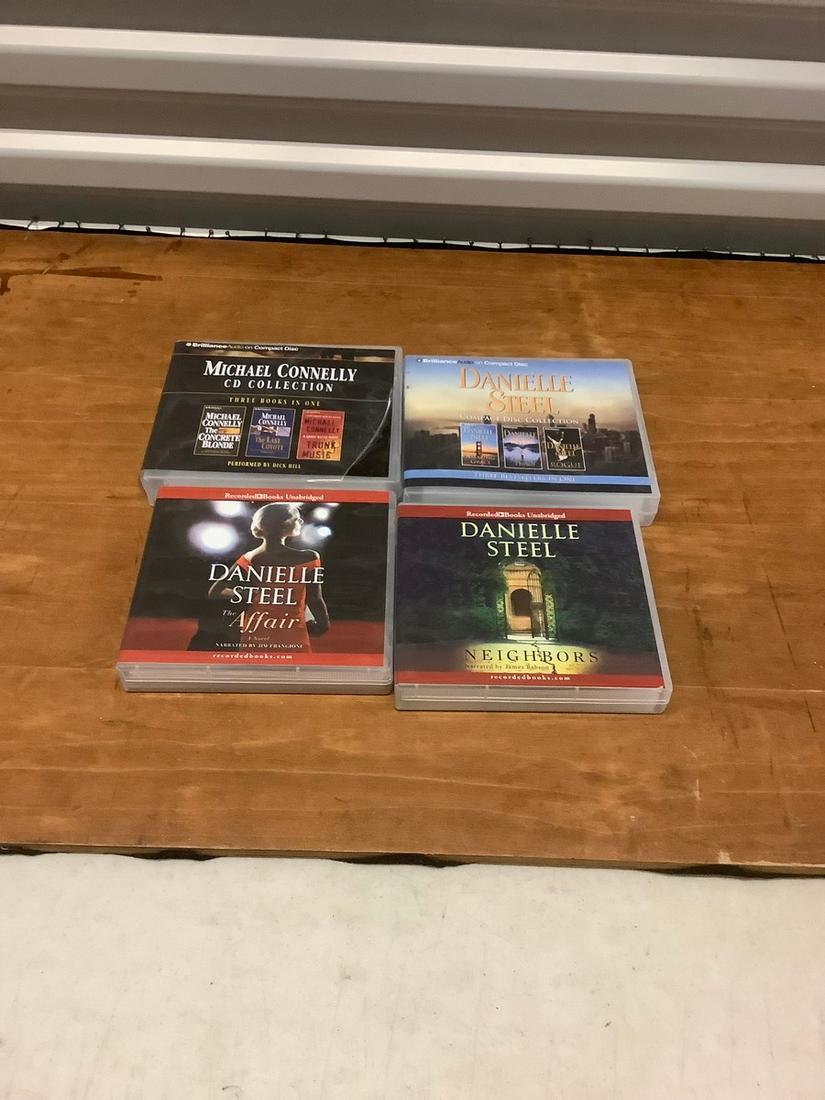 Lot of Danielle Steel Compact Disc Collection and More (1 of 1)