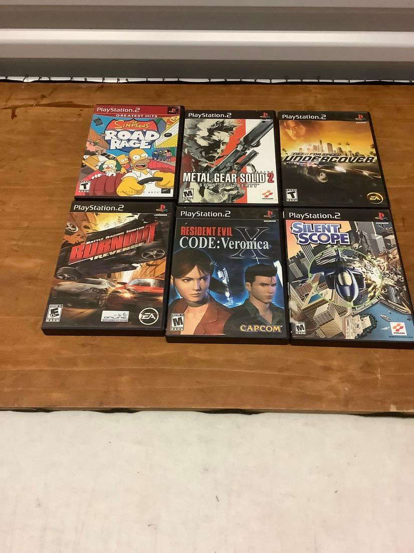Lot of Playstation 2 Games (1 of 1)