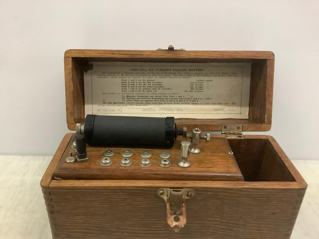 One Cell Six Current Faradic Battery: One Cell Six Current Faradic Battery