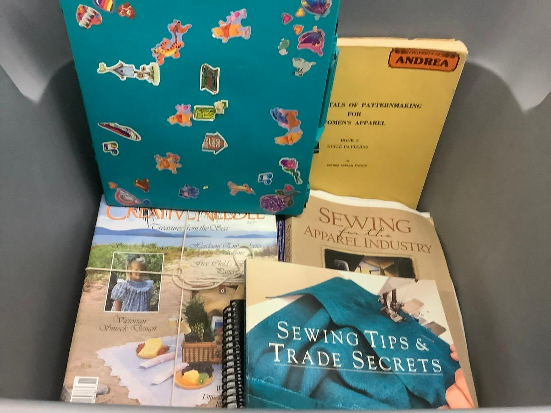 Lot of Sewing Magazines and More: Lot of Sewing Magazines and More