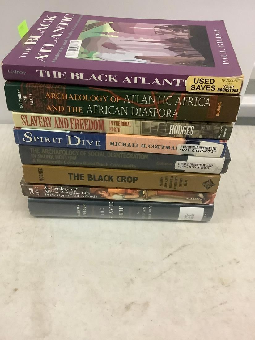 Lot of Black History Books (1 of 1)