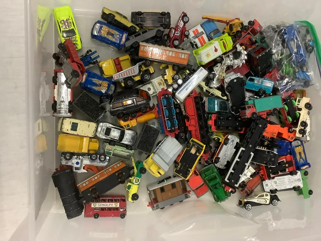 Lot of Match Box Cars and More (1 of 1)