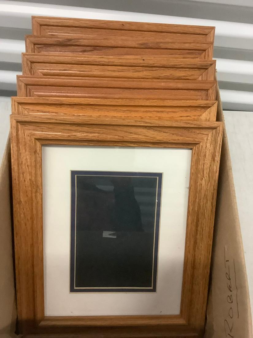 Lot of 8x10 Wooden Picture Frames (1 of 1)
