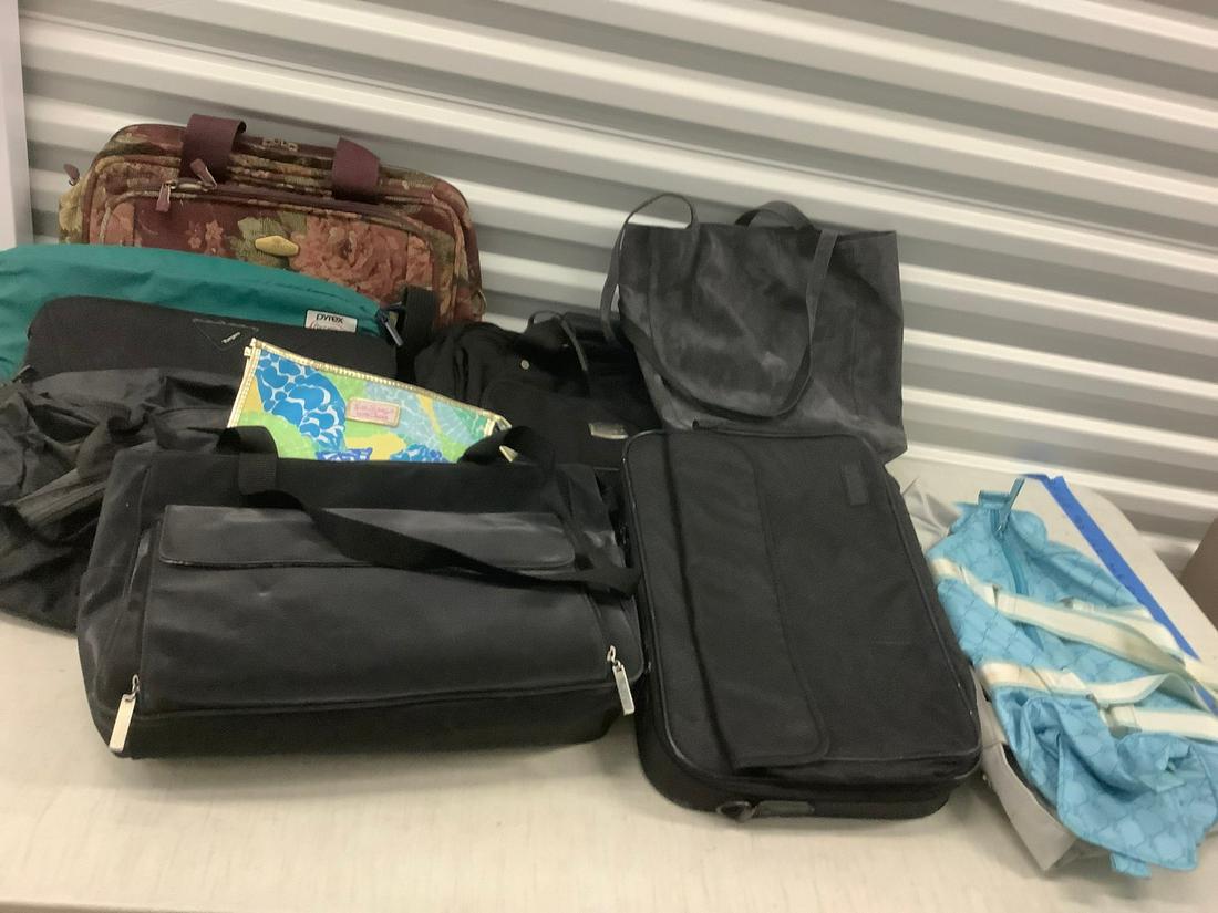 Lot of Luggage Bags and More: Lot of Luggage Bags and More