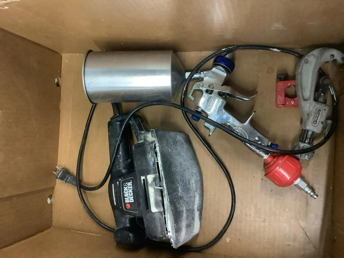 Black and Decker Sander and More (1 of 1)